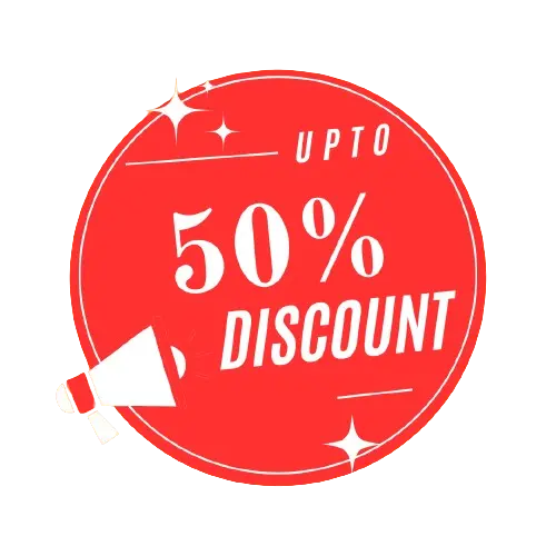 Discount 50%